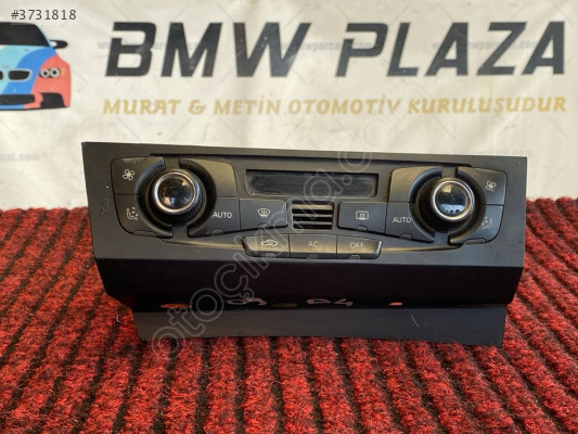 2009> AUDİ A4 A5 KLİMA KALORİFER KONTROL PANELİ 8T2 820 043 AF