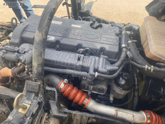 HYUNDAİ HD75 EURO 4 ÇIKMA ORJİNAL MOTOR