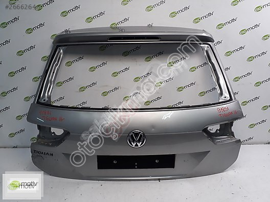 VW TIGUAN 2016- BAGAJ KAPAĞI 5NA827025M