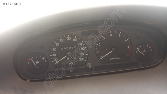 Daewoo nubira km saati yedek parça