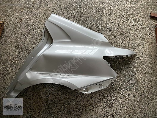 RENAULT MEGAN 4 SOL ARKA ÇAMURLUK ORJ ÇIKMA RENKAY OTO KOCAELİ