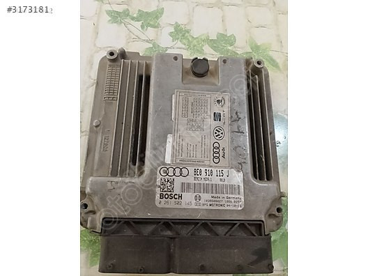 AUDİ A 4 B 7 MOTOR BEYİN ORJİNAL