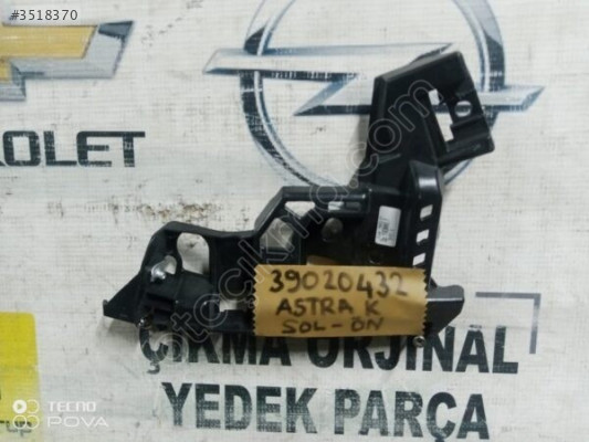 OPEL ASTRA K SOL ÖN TAMPON BRSKETİ ÇIKMA SÖKME YEDEK PARÇA