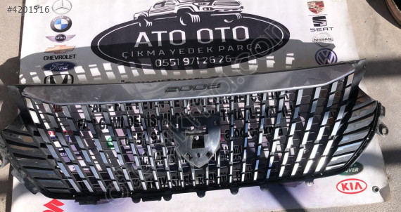 PEUGEOT 2008 ORJİNAL ÇIKMA ÖN PANJUR