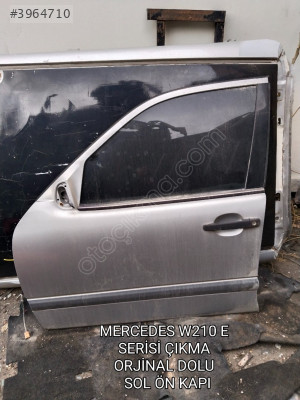 MERCEDES W210 ÇIKMA ORJİNAL DOLU SOL ÖN KAPI