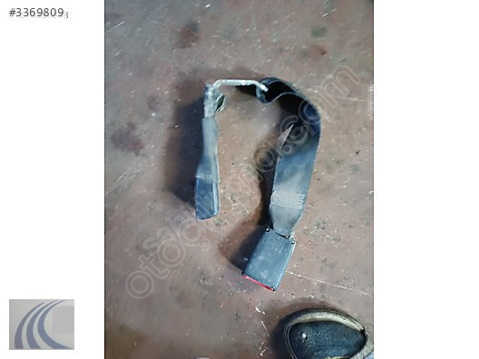 TOYOTA AURIS 2011 ÇIKMA ARKA ORTA EMNİYET KEMERİ KARŞILIĞI