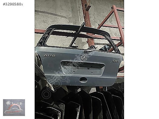 MERCEDES W168 A-SERİSİ ORJİNAL HATASIZ BAGAJ KAPAĞI