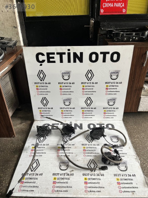 805022764R CAPTUR CLIO 4 SAĞ ÖN KAPI KILIDI ORJINAL