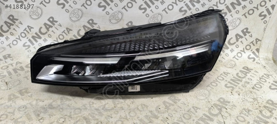 RENAULT CLİO 5.5 2024 2025 SOL ÖN FAR ÇIKMA ORJİNAL