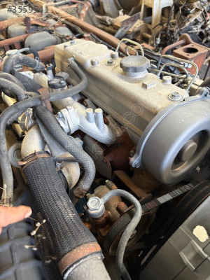 HYUNDAİ H100 TURBOLU MOTOR
