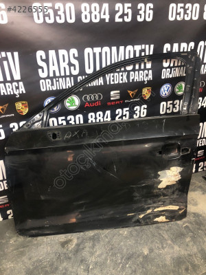 AUDİ A3 SEDAN SOL ÖN KAPI 2013-2020 SİYAH ORJİNAL ÇIKMA