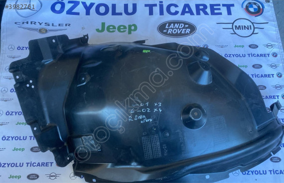 BMW G01 X3 G02 X4 Sağ Önün Arkası Davlumbaz 7394816
