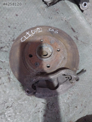 RENAULT CLİO-2 ÇIKMA ORİJİNAL SAĞ TAŞIYICIKALİPER