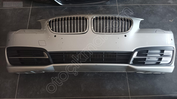 BMW F10 LCİ DÜZ ÖN TAMPON DOLU GRİ 2013 2016 51117331706 HSDG