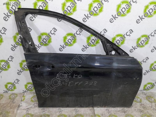 2012-2016 BMW 5 Serisi F10 Sağ Ön Kapı  Parça NO:  41007206108