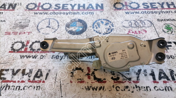 0390205513 Hyundai Tucson 2022 arka bagaj silecek motoru