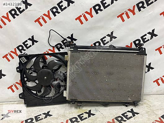 PEUGEOT 208 1.2 FAN SETİ ORJİNAL 2023-2024