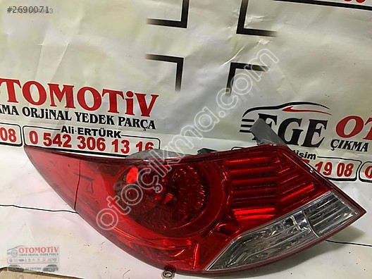 HYUNDAİ ACCENT BLUE SOL STOP ORJINAL HATASIZ