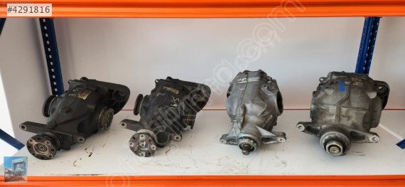 turkuaz bmw 7 serisi f01 kasa defransiyel çeşitleri