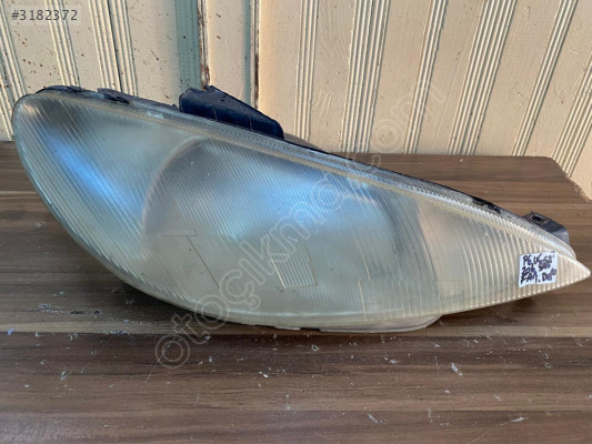 PEUGEOT 206 SAĞ FAR 98-05 MODEL ÇIKMA ORJİNAL