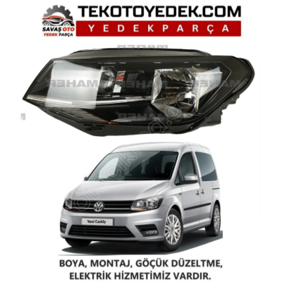 CADDY ÖN FAR SAĞ SOL 2015 2016 2017 2018 2019 2020 KAMPANYA