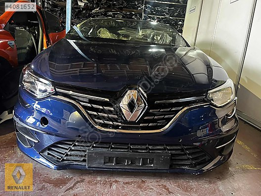 RENAULT MEGAN 4 2024 İCON ÇIKMA ORJİNAL ÖN TAMPON DOLU VE DİĞER