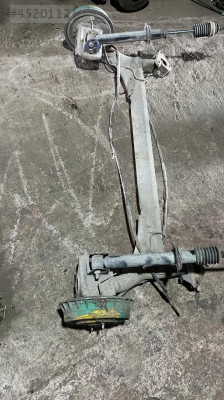 Lada Samara arka dingil komple dolu orijinal hatasız