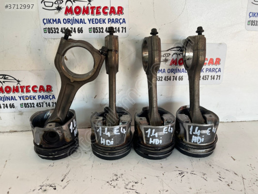 PEUGEOT BİPPER PİSTON KOLU MONTECAR