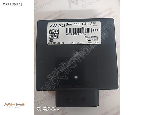 WV PASSAT VOLTAJ GERİLİM STABİLİZATÖRÜ 3AA919041A