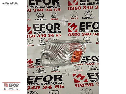 TOYOTA CRESSİDA SIFIR SOL SİNYAL 88-92 OEM NO: 81621-22190