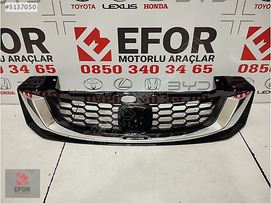 HONDA CİVİC SIFIR ÖN PANJUR 13-15 OEM NO: 71121-TR0-A01