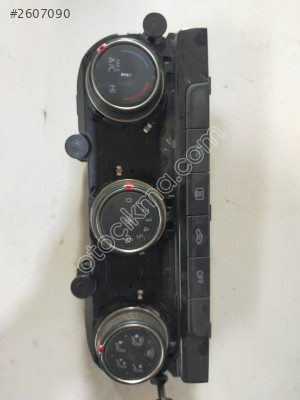 PASSAT B8 KLİMA KONTROL PANELİ 5G0907426BH 5G0907426AC