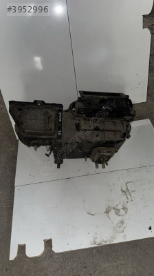 *Fiat Doblo2003-2011 klimalı kalorifer kazanı