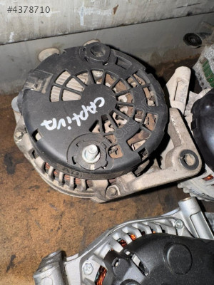 CHEVROLET CAPTİVA ŞARZ DİNAMOSU