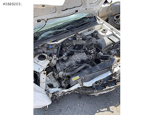 Hyundai accent yumurta kasa 1.3 çıkma orijinal karbüratör