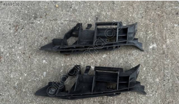 Peugeot 307 sol ön tampon braketi DKN 9643074580
