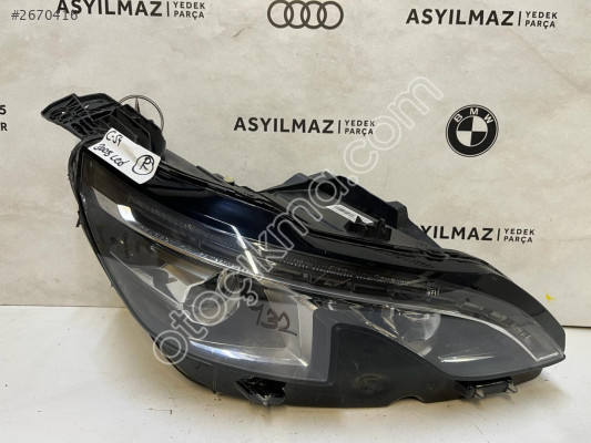 PEUGEOT 3008 SAĞ FAR FULL LED ORJİNAL OEM:1674018080