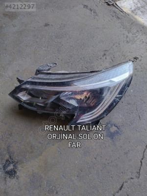 RENAULT TALİANT ORJİNAL SOL ÖN FAR AZ HASARLI