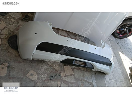 NISSAN MICRA K13 ARKA TAMPON (TEMİZ-HATASIZ) ORİJİNAL