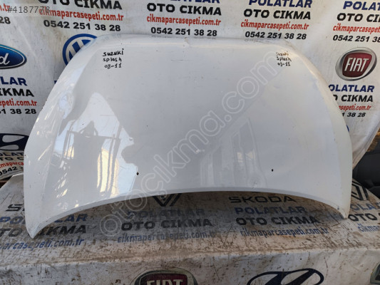 Suzuki Splash motor kaputu