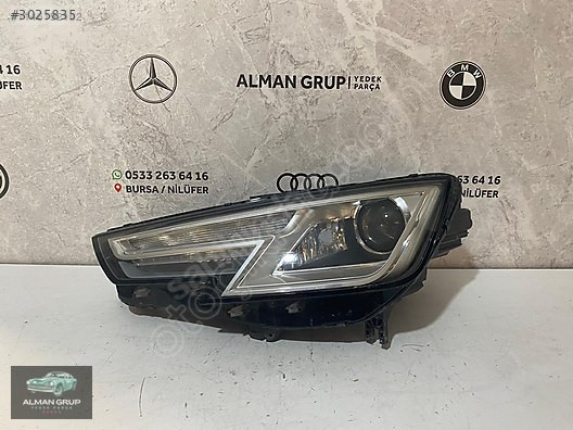 AUDİ A4 XENON SOL FAR ORJİNAL 2017-2019