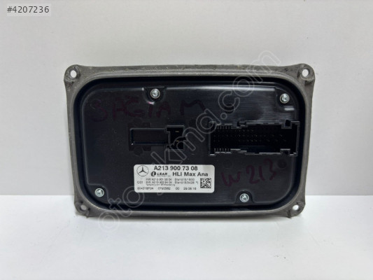 MERCEDES E W213 SAĞ FAR BEYNİ (ORJİNAL) - A2139007308