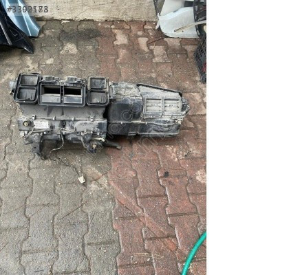 Mercedes E kasa kalorifer kazan