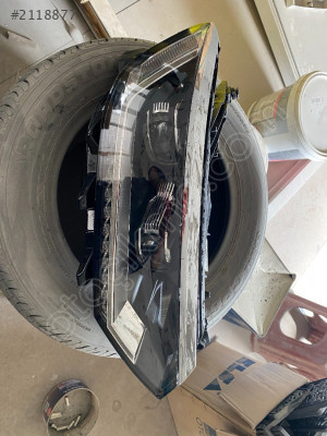 PASSAT B8 SAĞ ÖN FAR ÇIKMA ORJİNAL