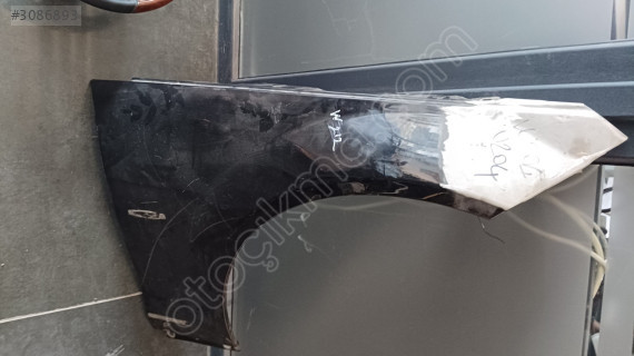 MERCEDES C W204 SAĞ ÖN ÇAMURLUK SİYAH 2048810201 SÇ