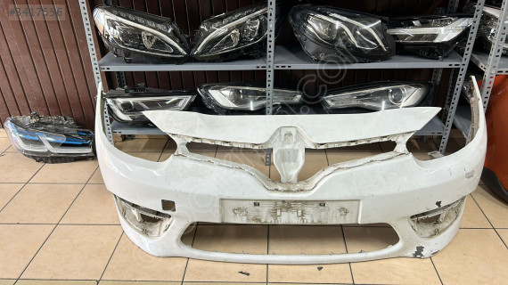 RENAULT FLUENCE ÖN TAMPON ORJİNAL BEYAZ