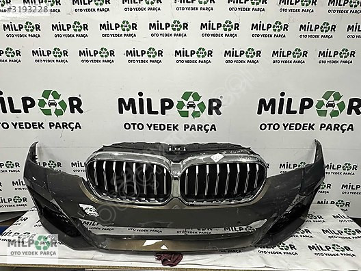 BMW 5 SERİSİ G30 LCİ ÖN TAMPON ORJİNAL DOLU