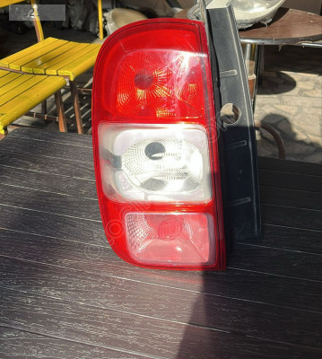 RENAULT DUSTER SOL ARKA STOP