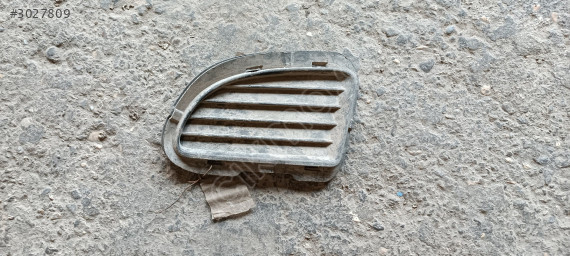 Fiat grand Punto sis far çerçevesi