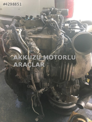 ISUZU DMAX EURO5 ÇIKMA MOTOR BLOĞU                     (XS912S25)